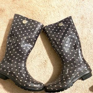 UGG RAINBOOTS
